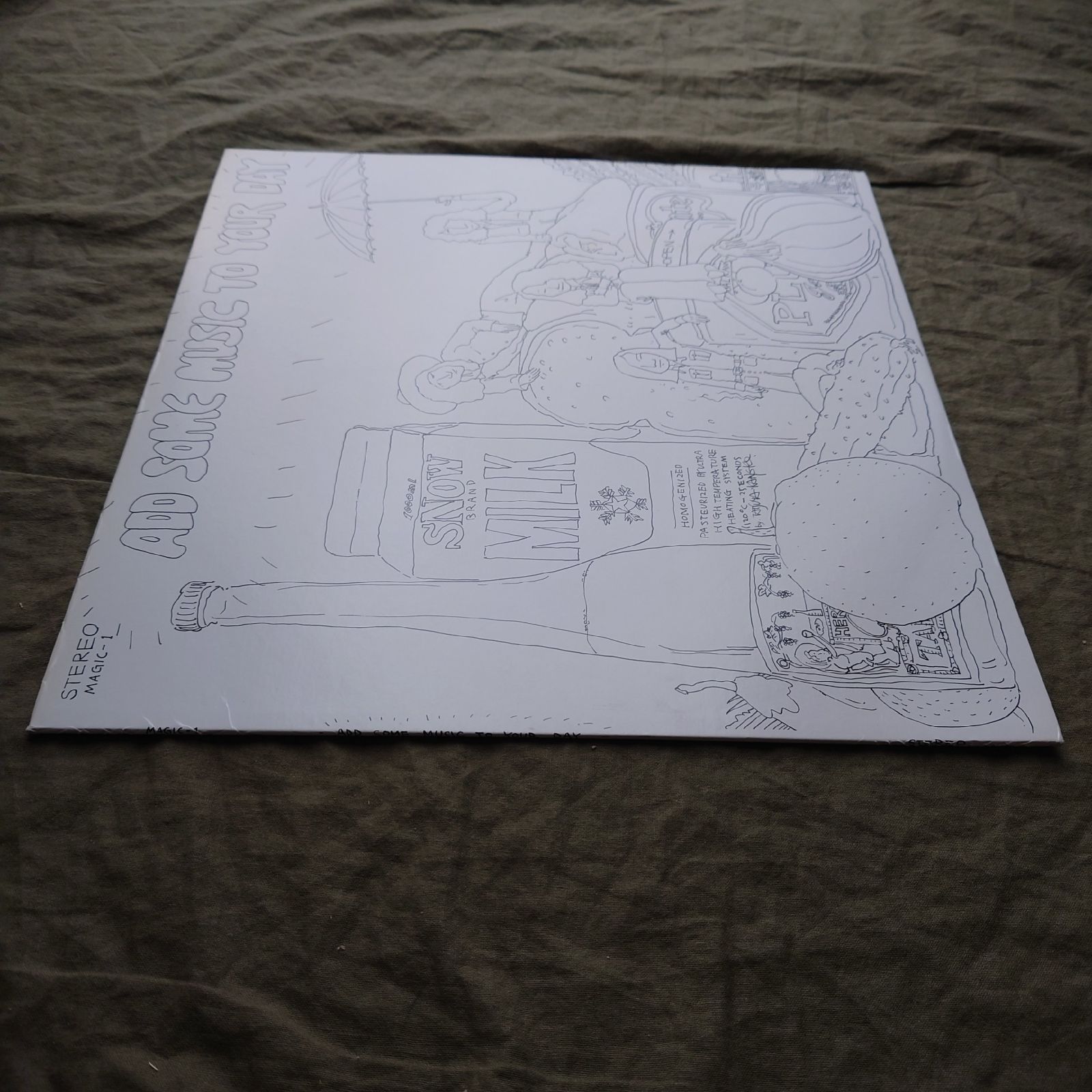 美盤 美ジャケ レア盤 1985年 山下達郎 Tatsuro Yamashita LPレコード