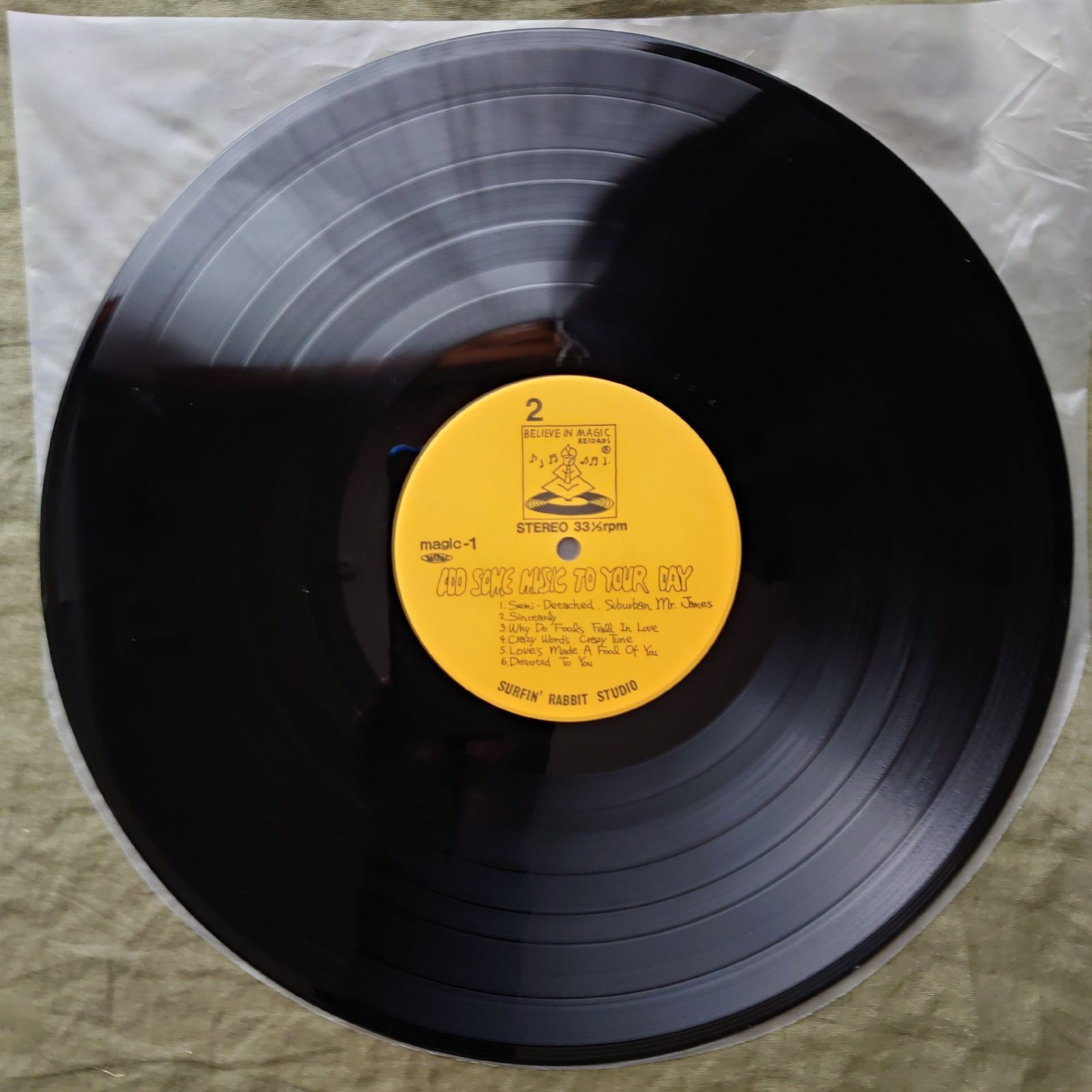 山下達郎 自主制作盤 1985年限定LP【レアな白レーベル】 美盤 美ジャケ レア盤 1985年 山下達郎 Tatsuro Yamashita LPレコード