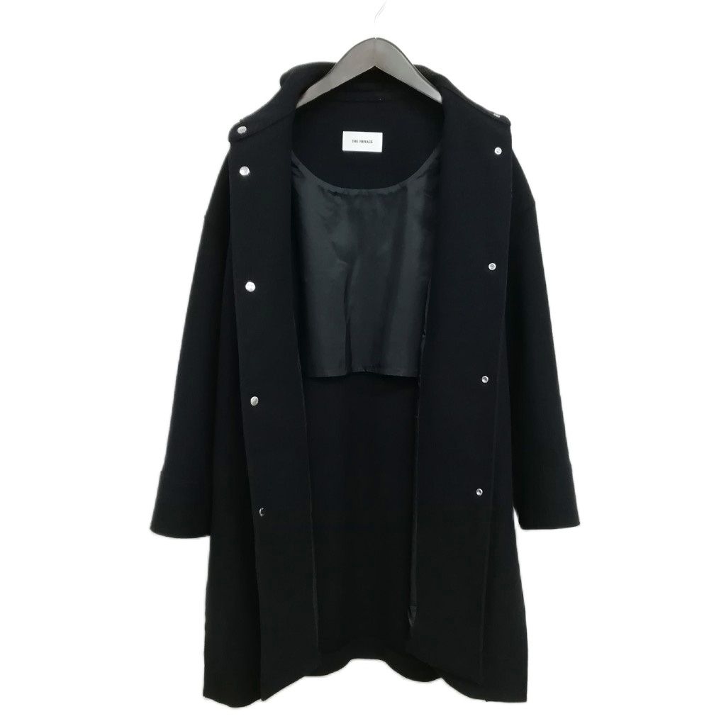 ザ リラクス THE RERACS 23AW ミドル バルカラーコート ステンカラー