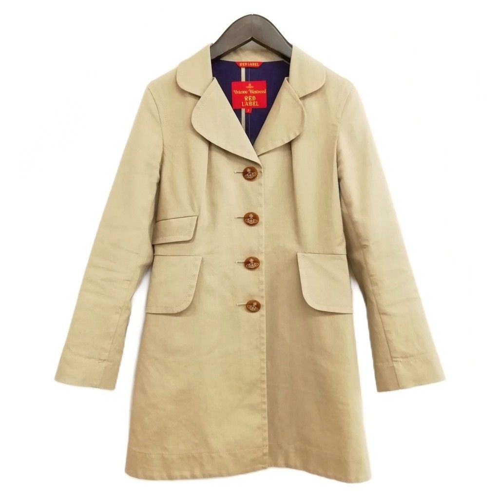 Vivienne Westwood red label トレンチコート 【公式通販】