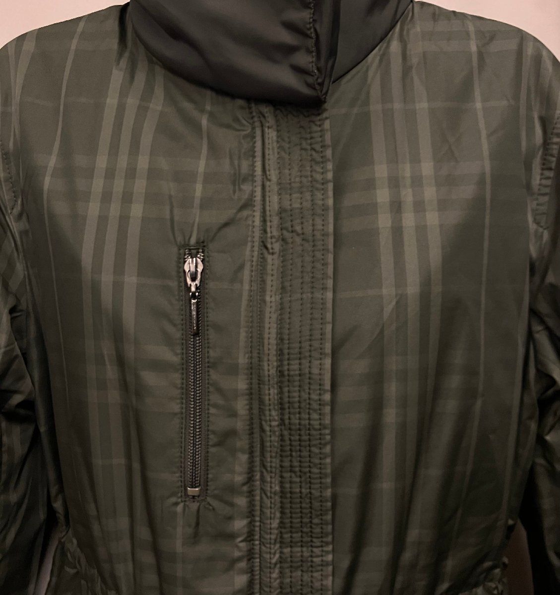 ZHV02 BURBERRY LONDON バーバリーロンドン リバーシブル ハーフコート