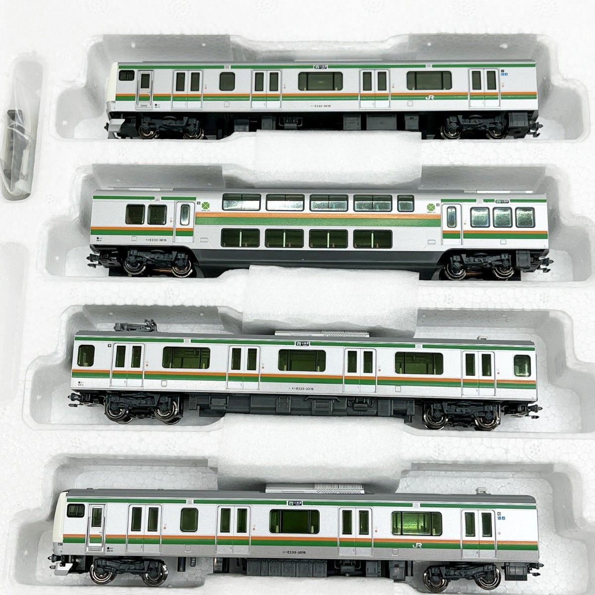◇◇KATO Nゲージ スターターセット 10-026 E233系3000番台 東海道線