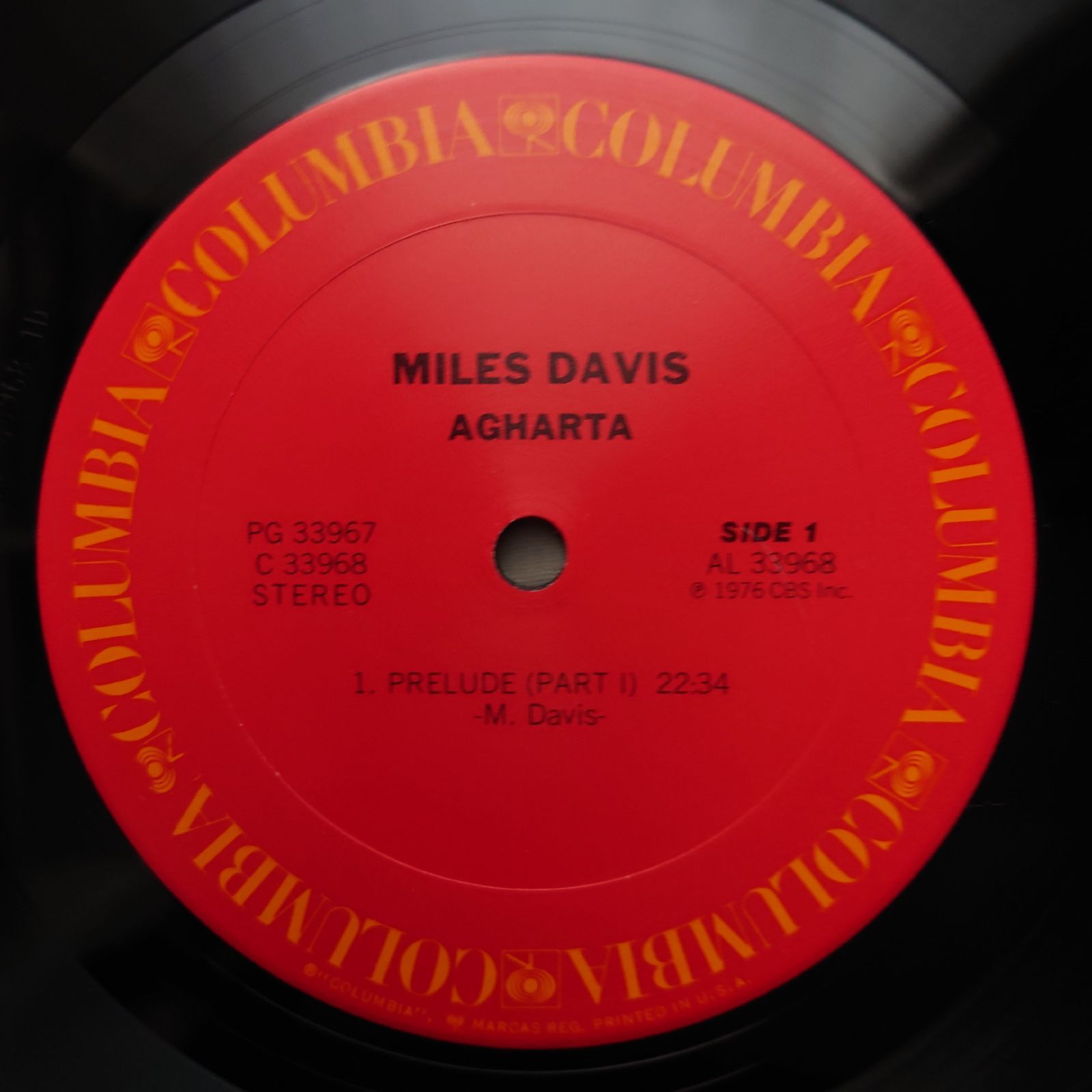 美盤 美ジャケ レア盤 1981年 米国 本国盤 マイルス・デイビス Miles 