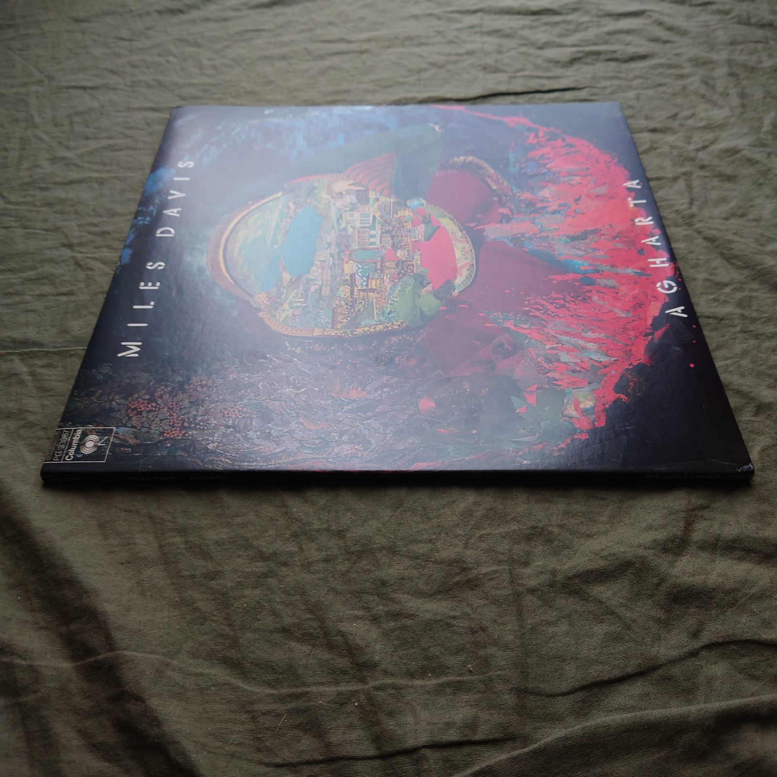 美盤 美ジャケ レア盤 1981年 米国 本国盤 マイルス・デイビス Miles