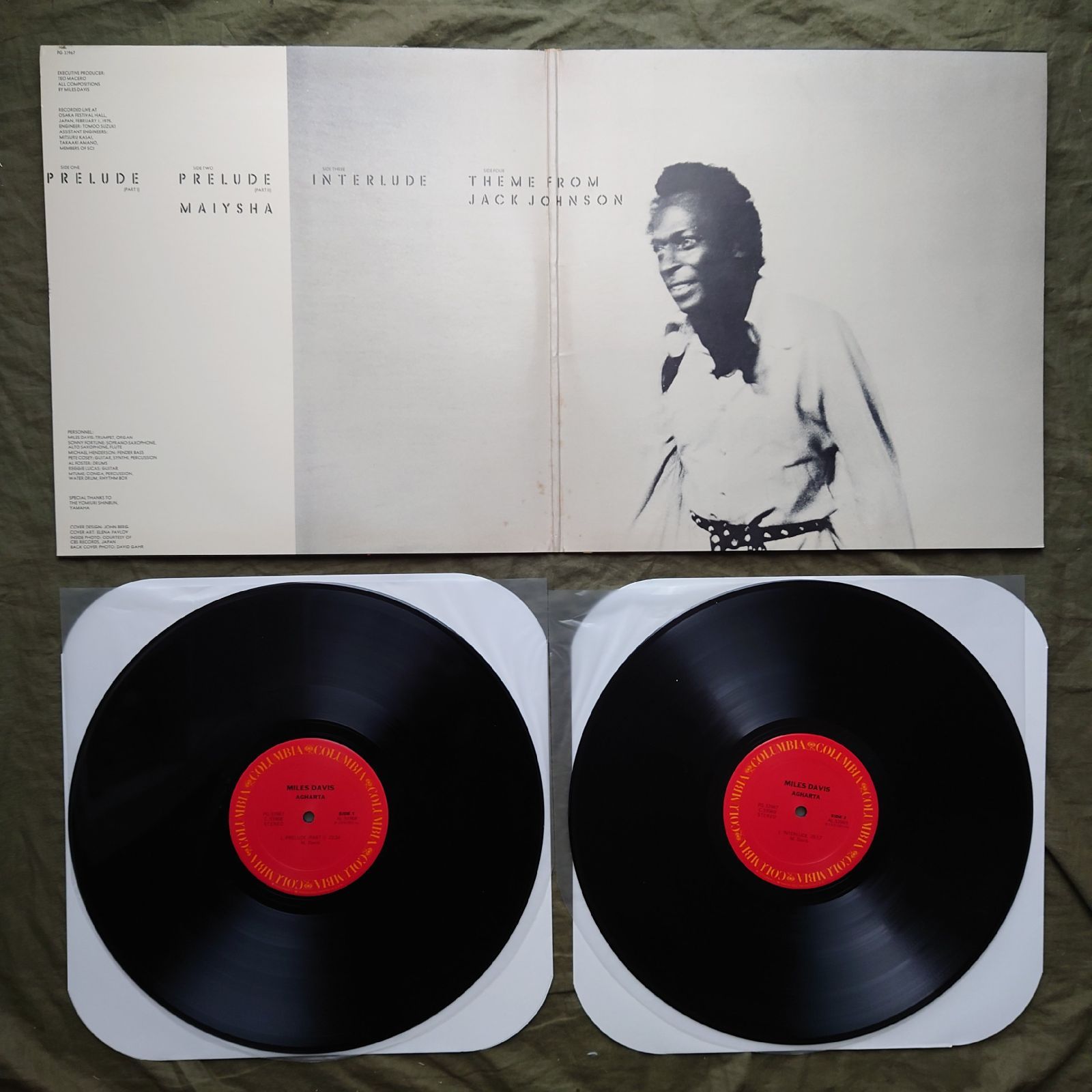 美盤 美ジャケ レア盤 1981年 米国 本国盤 マイルス・デイビス Miles