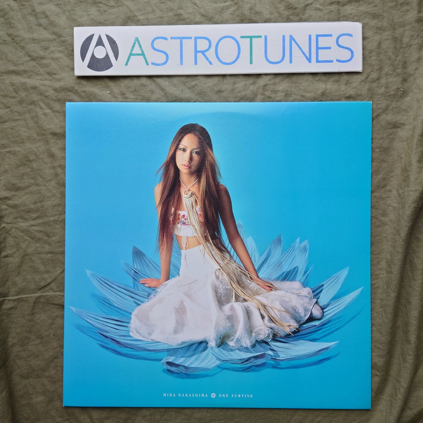 良盤 レア盤 2002年 中島美嘉 Mika Nakashima 12''EPレコード One