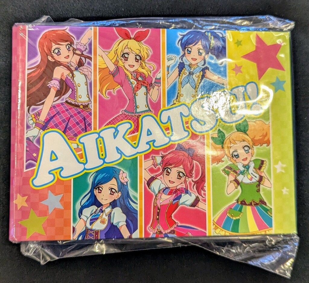 アイカツ!オフィシャルショップ ブロマイドフォルダー - メルカリ