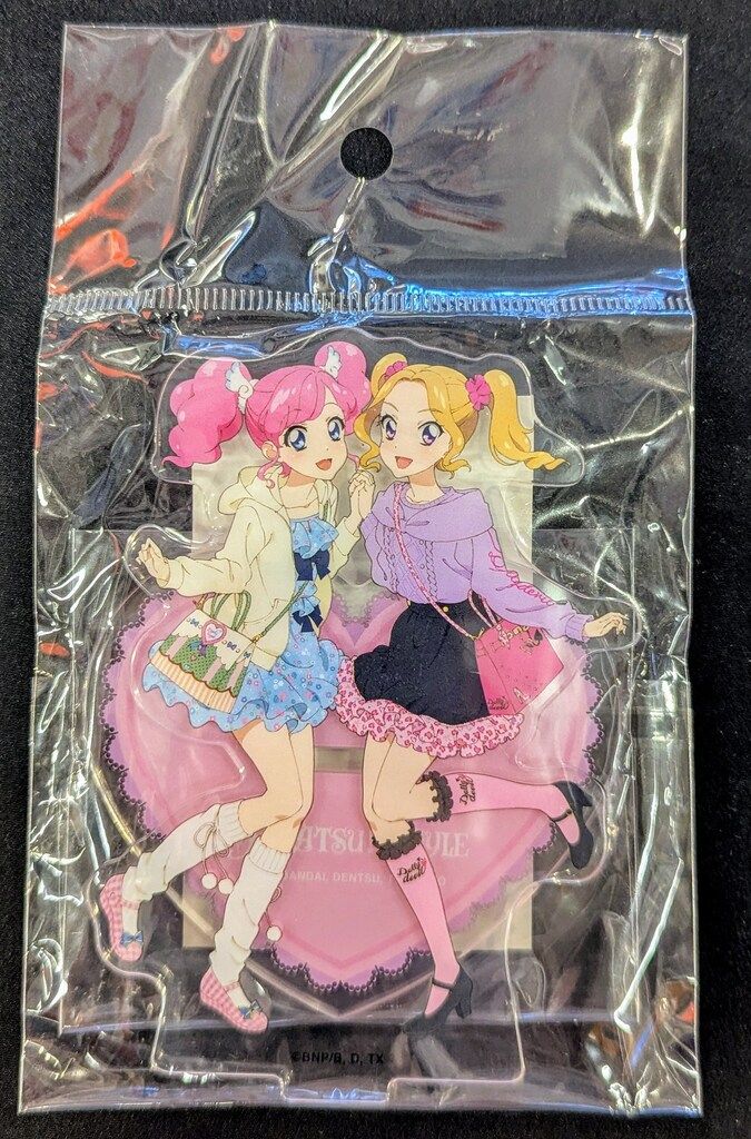 バンダイ AIKATSU!STYLE for Lady アクリルスタンド 【復刻版】まどか