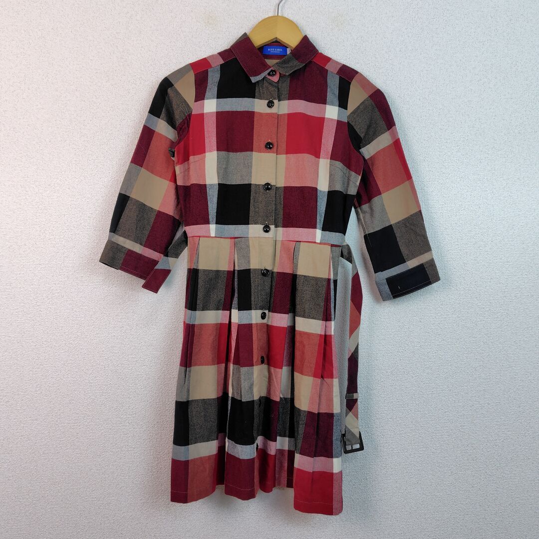 BLUE LABEL CRESTBRIDGE ブルーレーベルクレストブリッジ ワンピース