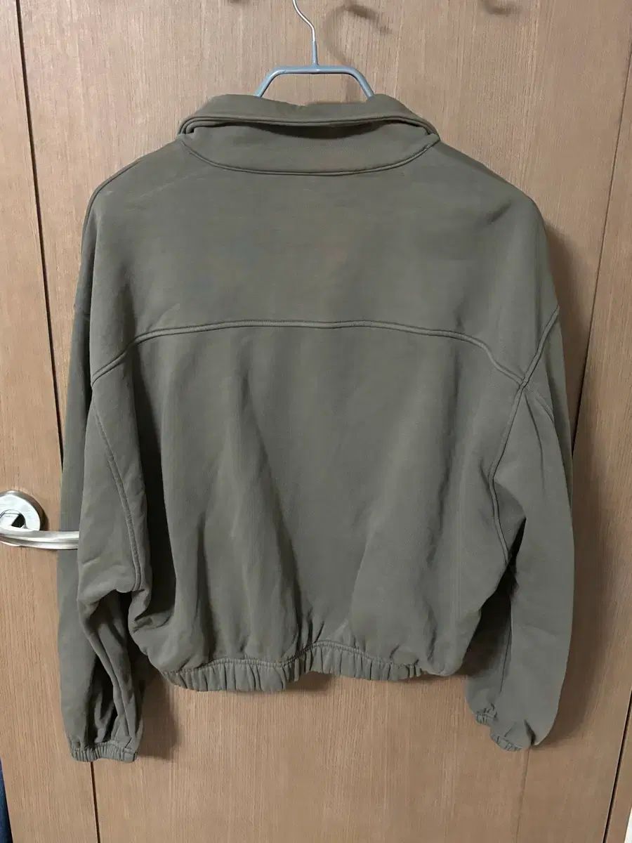 RIVER リー カーキブラウン ジップアップ ジャケット size36