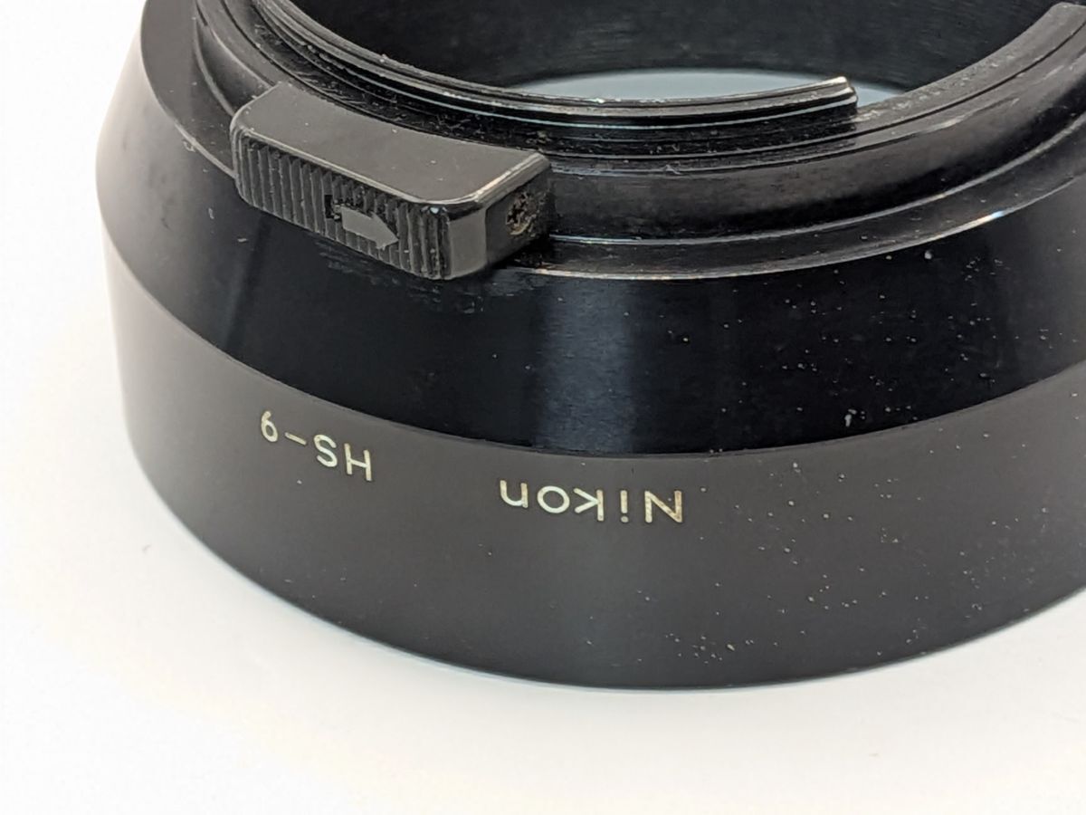 Nikon ニコン HS-9 50mm F1.4 Ai-S用 レンズフード メタルフード