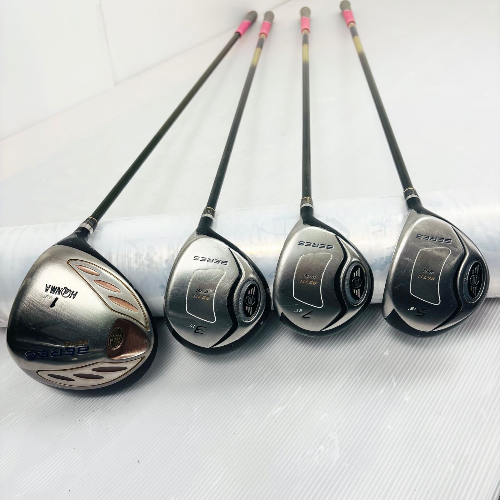 豪華 13本 HONMA ホンマ BERES ベレス メンズ ゴルフ クラブ セット