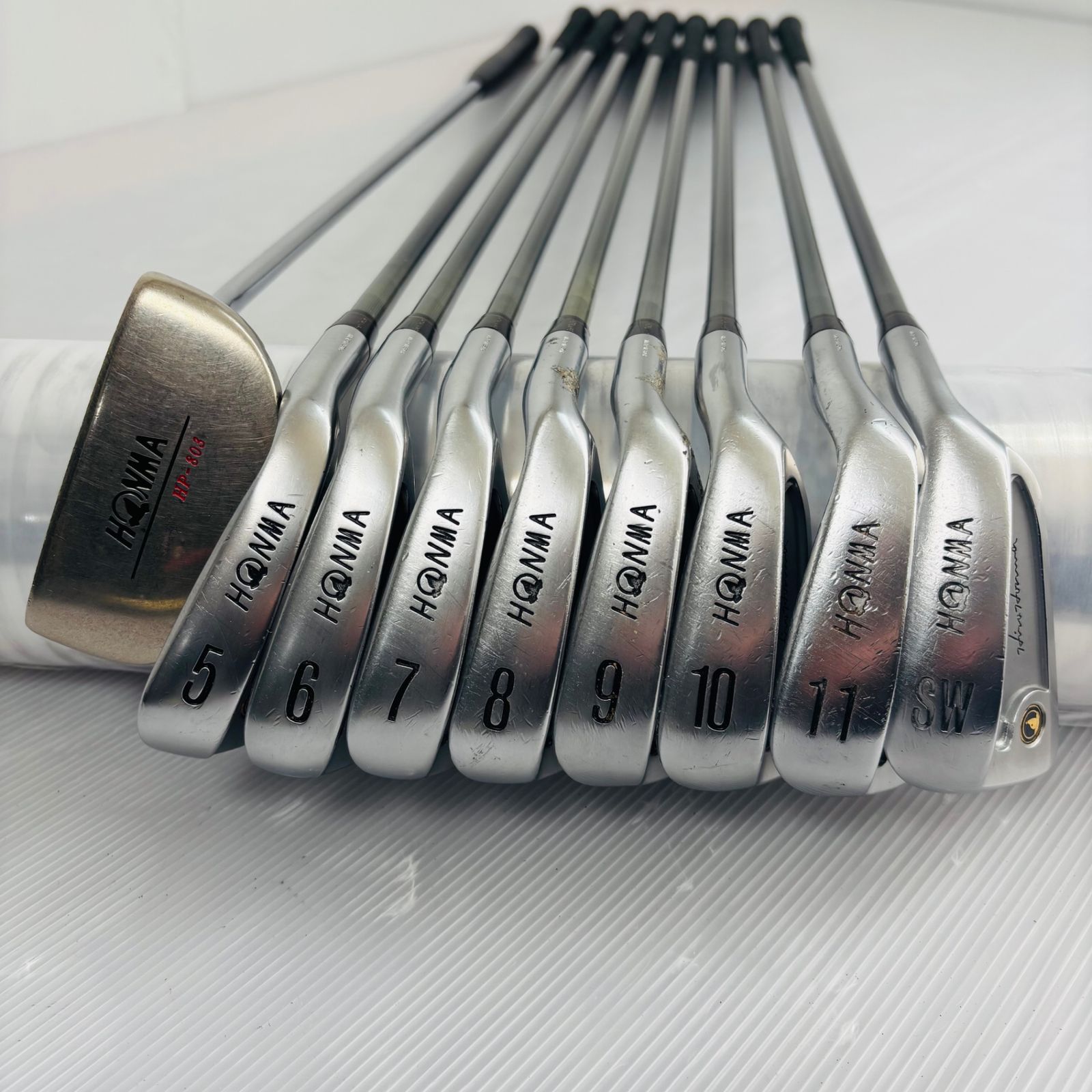 豪華 13本 HONMA ホンマ BERES ベレス メンズ ゴルフ クラブ セット