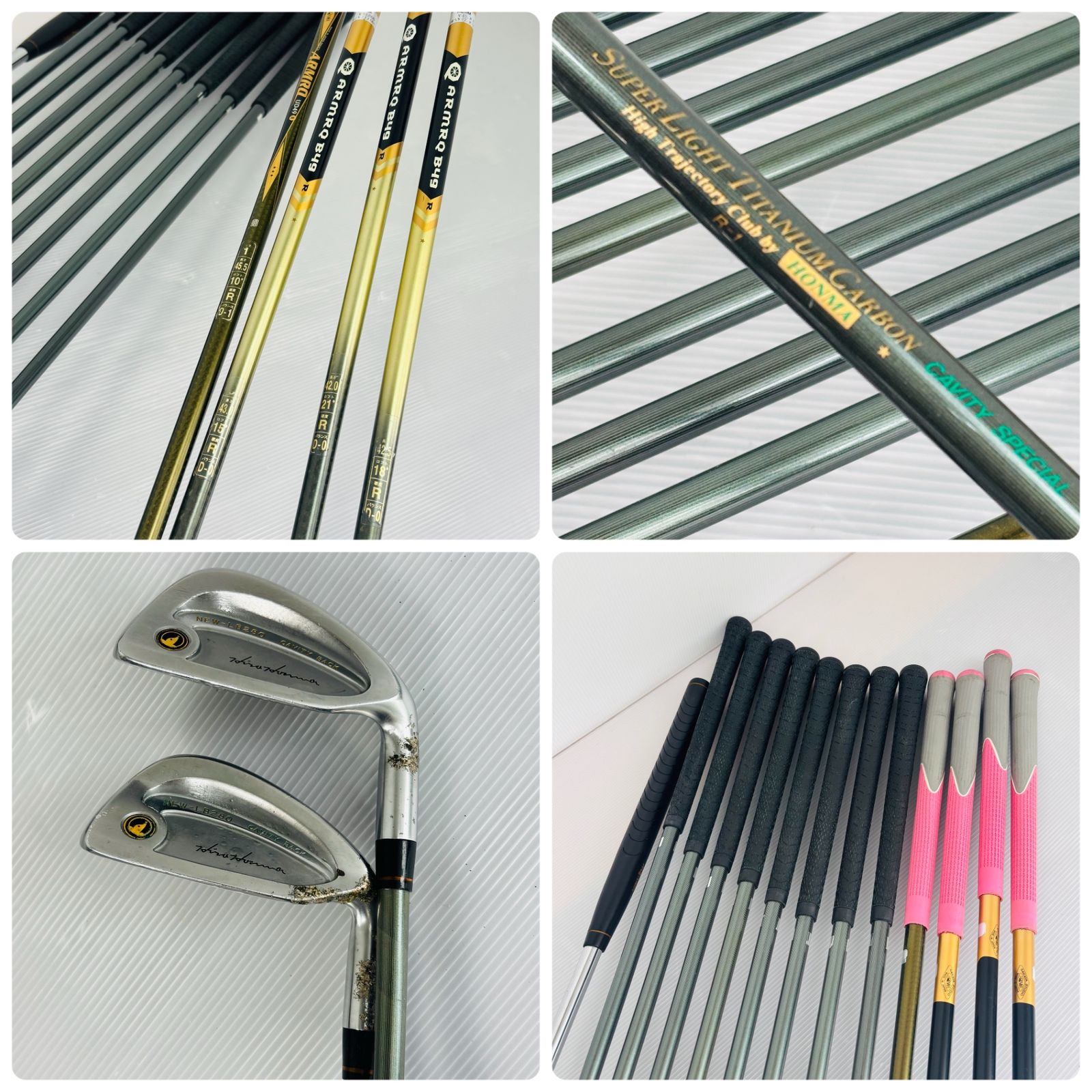 豪華 13本 HONMA ホンマ BERES ベレス メンズ ゴルフ クラブ セット