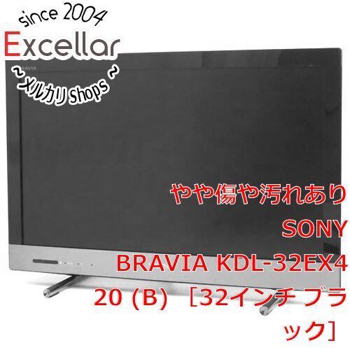 bn:10] SONY 32V型 ハイビジョンLED液晶テレビ BRAVIA KDL-32EX420(B