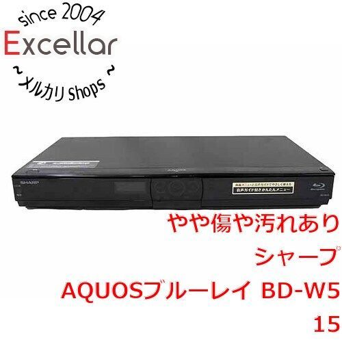 bn:2] SHARP AQUOS ブルーレイディスクレコーダー BD-W515 リモコン