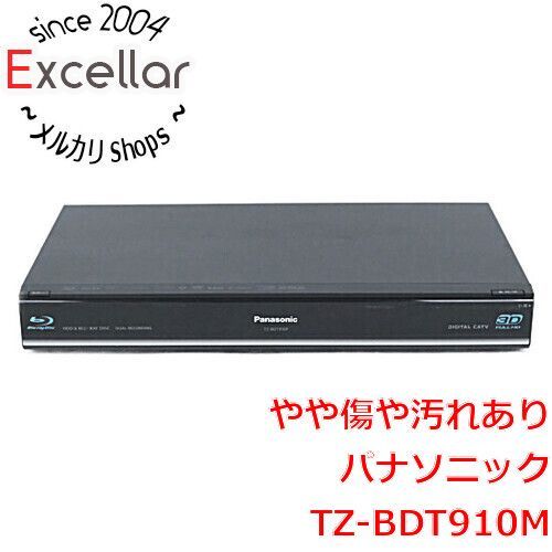 Panason DEGA W録 TZ-BDT910F 動作保証品 Panason DEGA W録 TZ-BDT910F