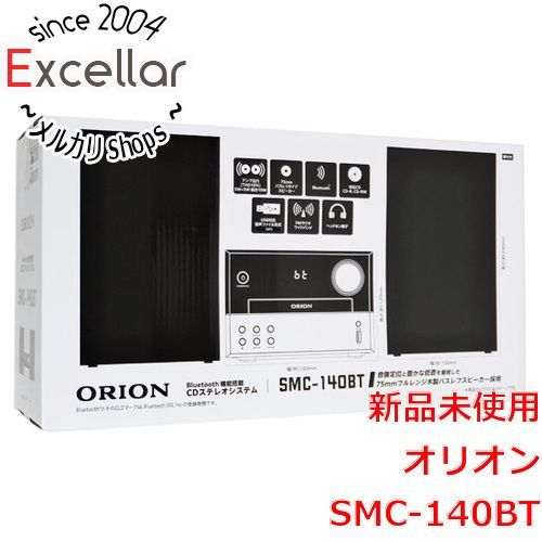 bn:6] オリオン Bluetooth機能搭載CDステレオシステム SMC-140BT