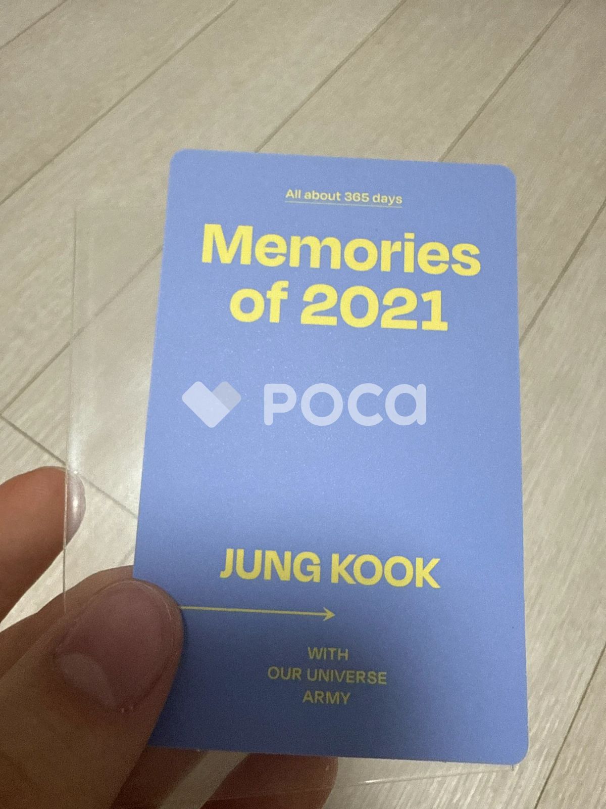 BTS ジョングク BTS Memories Of 2021 DVD/DIGITAL CODE - メルカリ