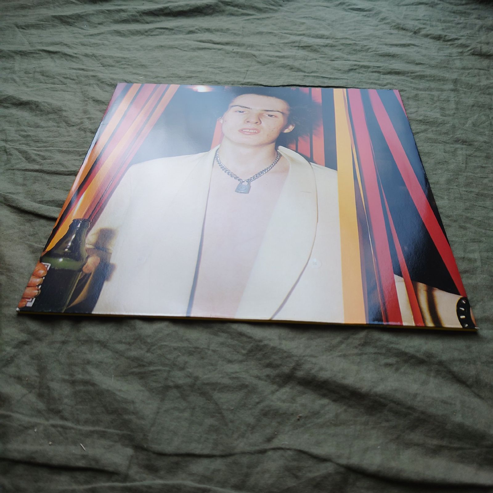 傷なし美盤 良ジャケ 1986年 英国 本国盤 シド・ヴィシャス Sid