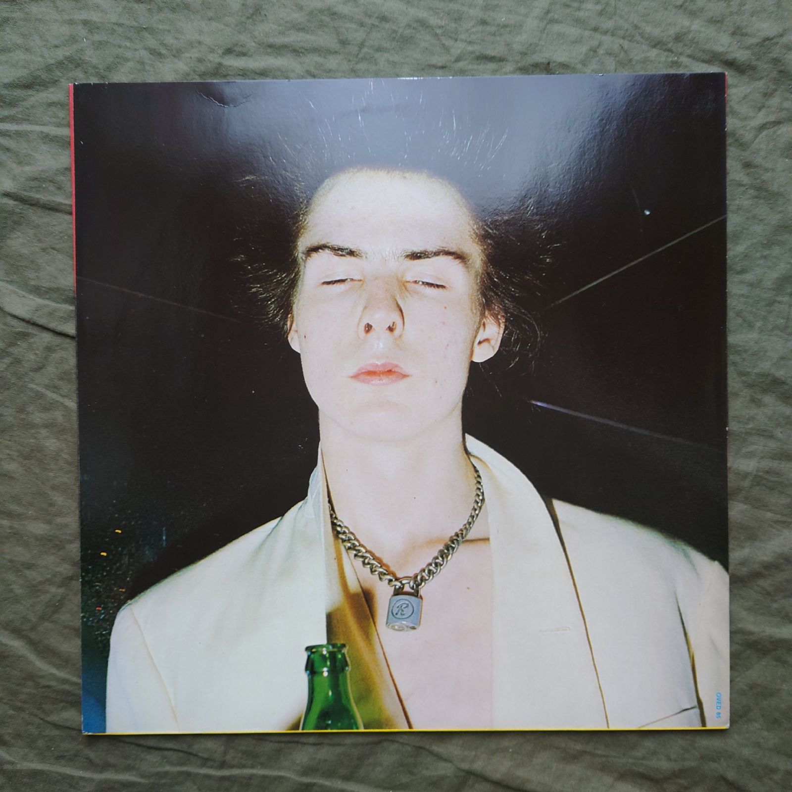 傷なし美盤 良ジャケ 1986年 英国 本国盤 シド・ヴィシャス Sid