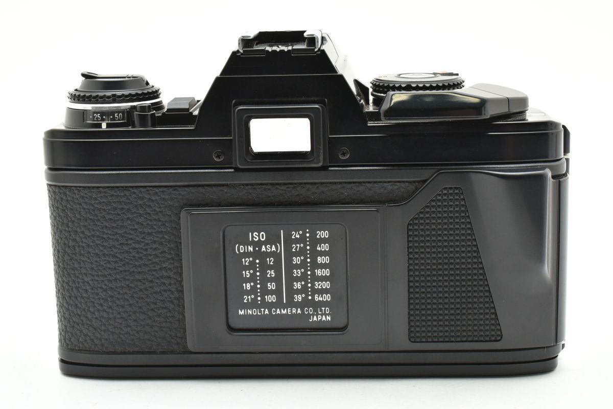 ☆美品ジャンク / 通電可☆ MINOLTA X-500 ボディ 【修理・部品取り