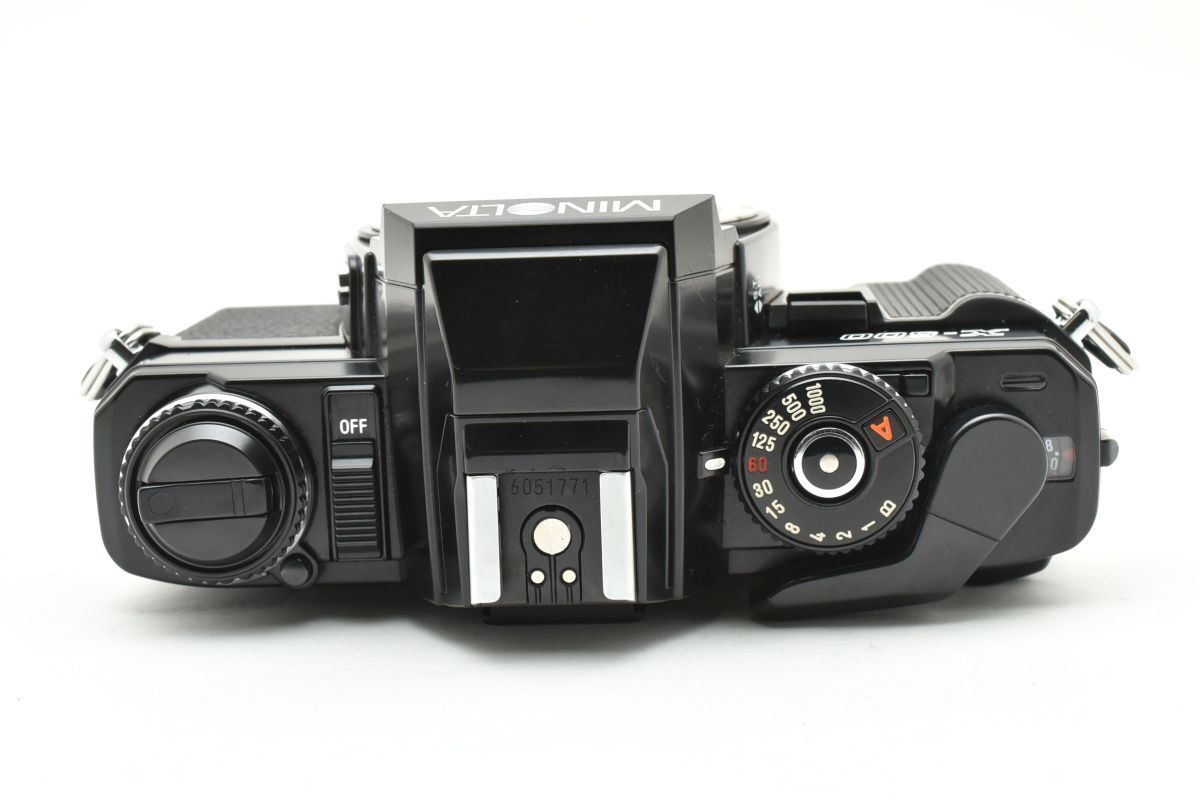 ☆美品ジャンク / 通電可☆ MINOLTA X-500 ボディ 【修理・部品取り