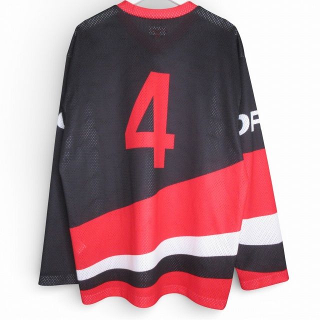 シュプリーム SUPREME 美品 2019AW Crossover Hockey Jersey ホッケー
