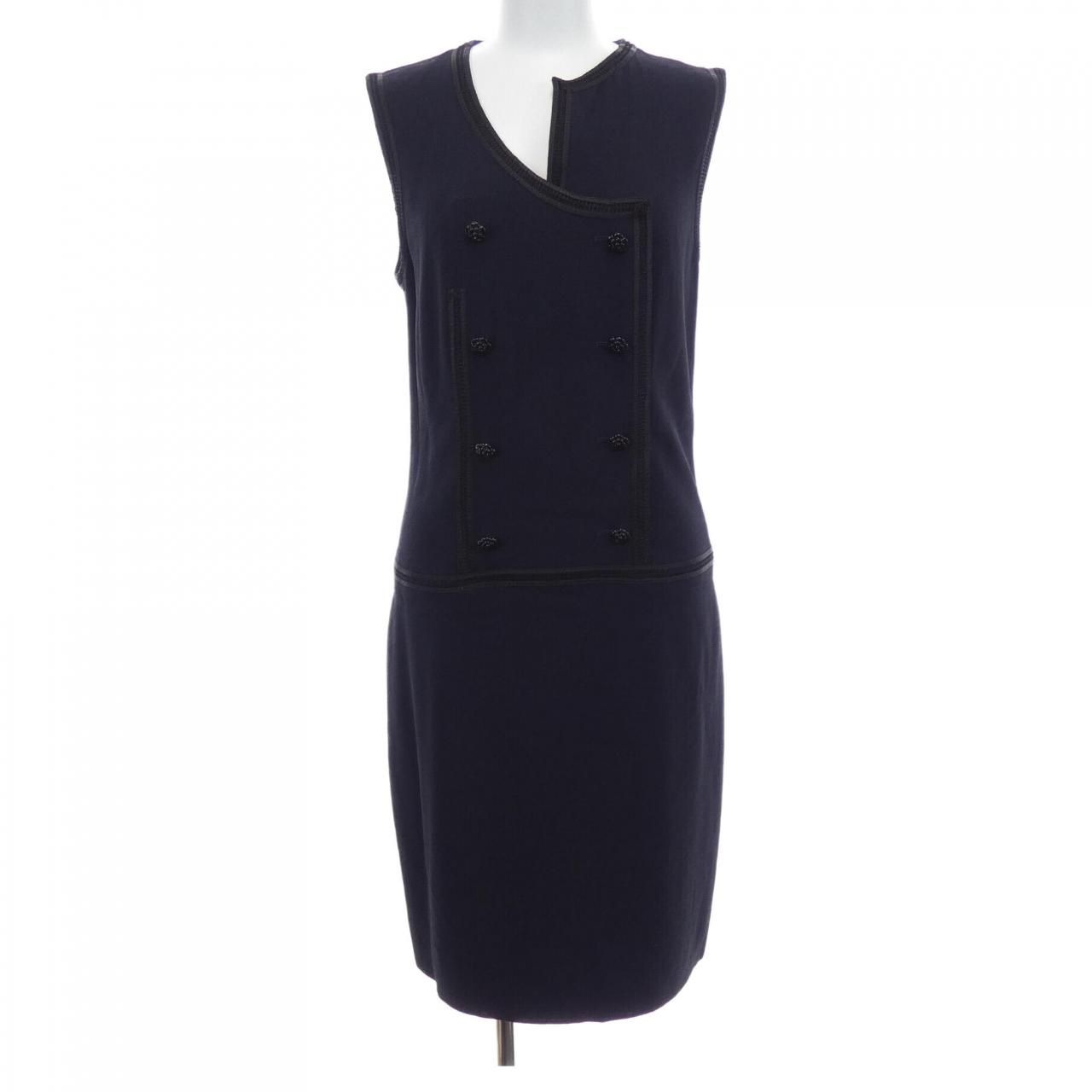 CHANEL シャネル　ヴィンテージワンピース ヴィンテージ】シャネル CHANEL P18830V10849 02C ワンピース - メルカリ