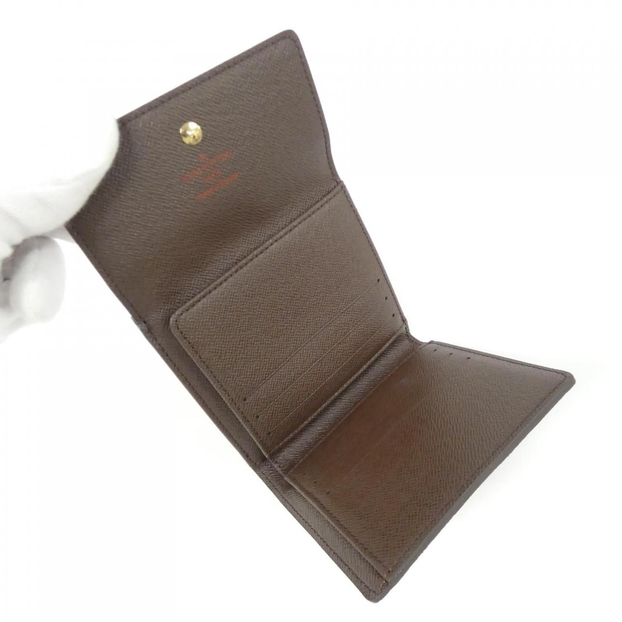 ルイヴィトン ダミエ ポルトフォイユ エリーズ N61654 財布 - メルカリ