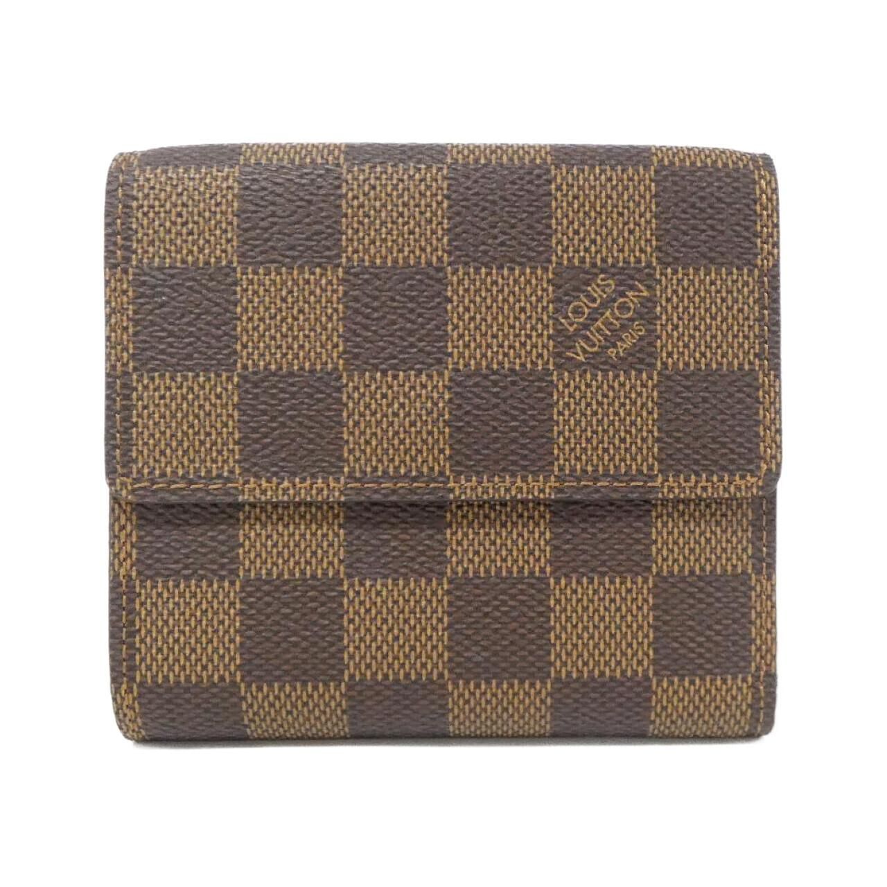 ルイヴィトン ダミエ ポルトフォイユ エリーズ N61654 財布 - メルカリ