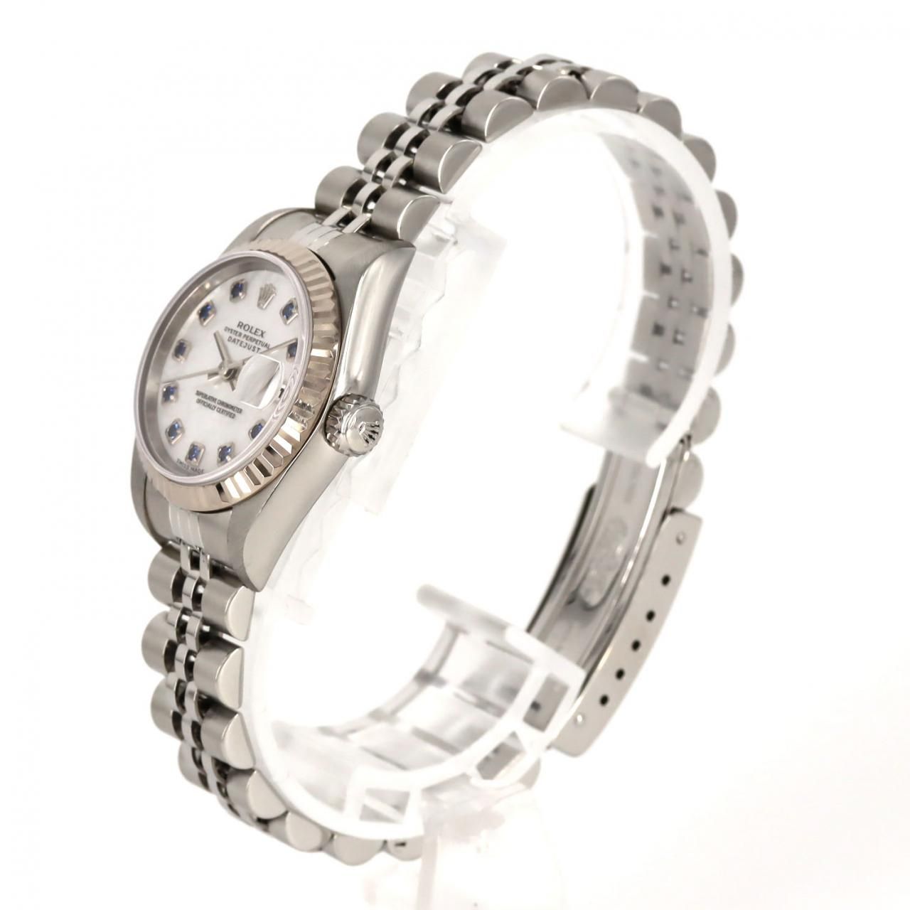 ロレックス デイトジャスト 79174NGS SSxWG 自動巻 F番 - メルカリ