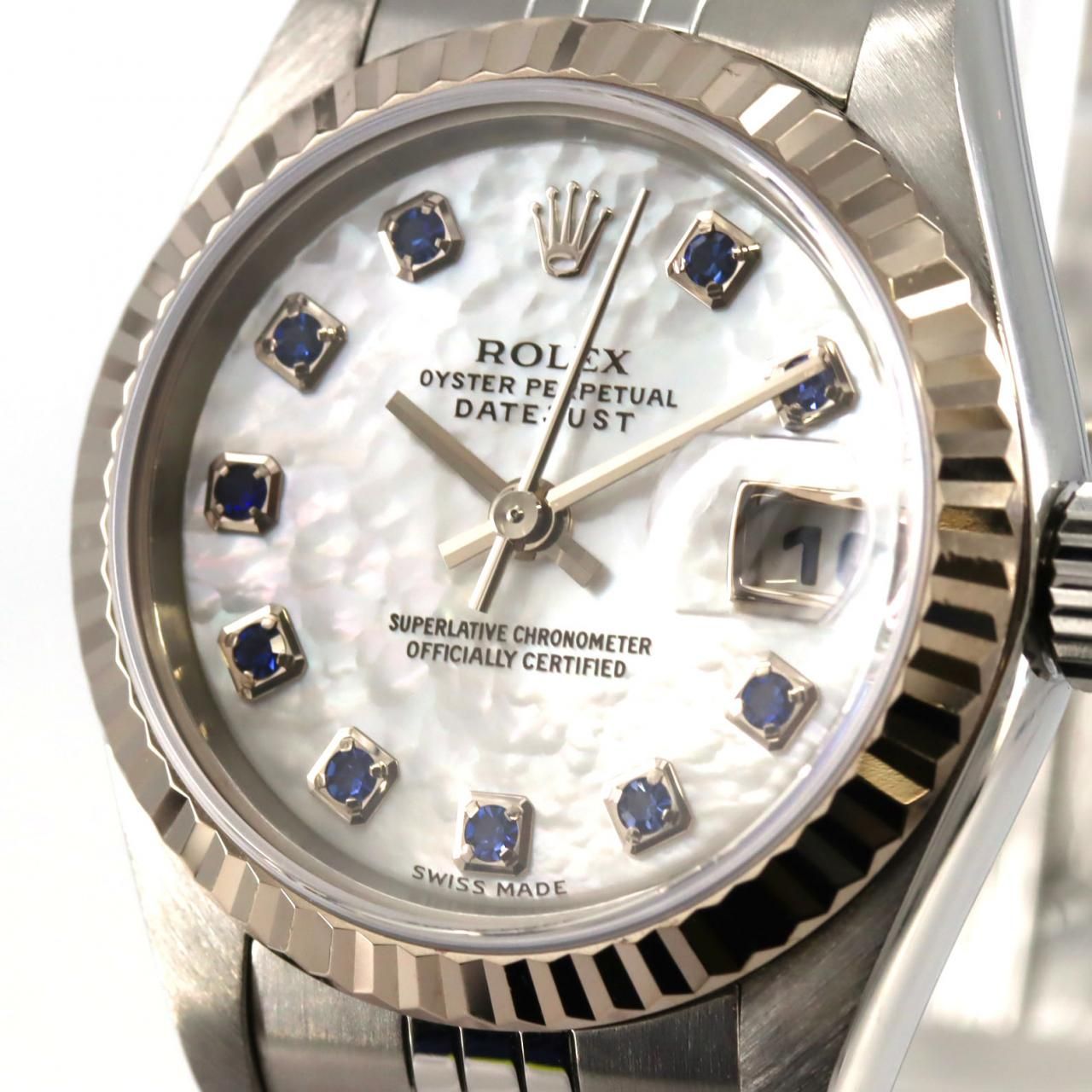 ロレックス デイトジャスト 79174NGS SSxWG 自動巻 F番 - メルカリ