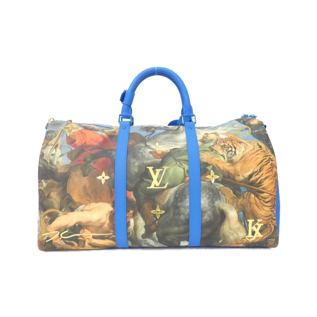 ルイヴィトン モノグラム セルティ(MASTERS) キーポル バンドリエール