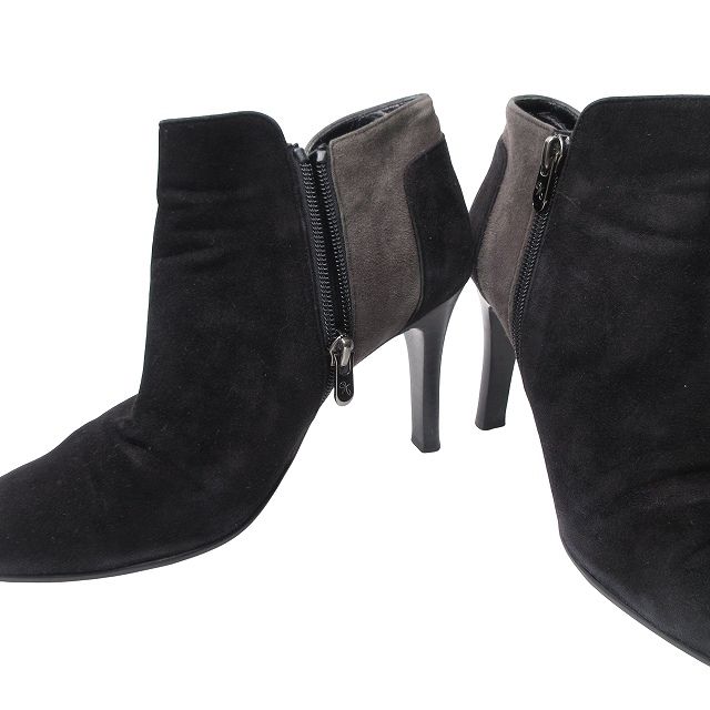 銀座かねまつ GINZA Kanematsu ショートブーツ ブーティ ハイヒール