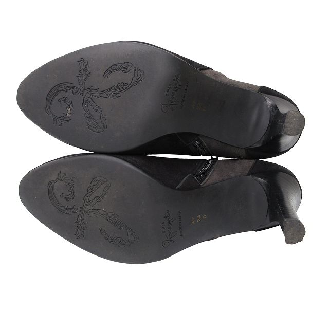 銀座かねまつ GINZA Kanematsu ショートブーツ ブーティ ハイヒール