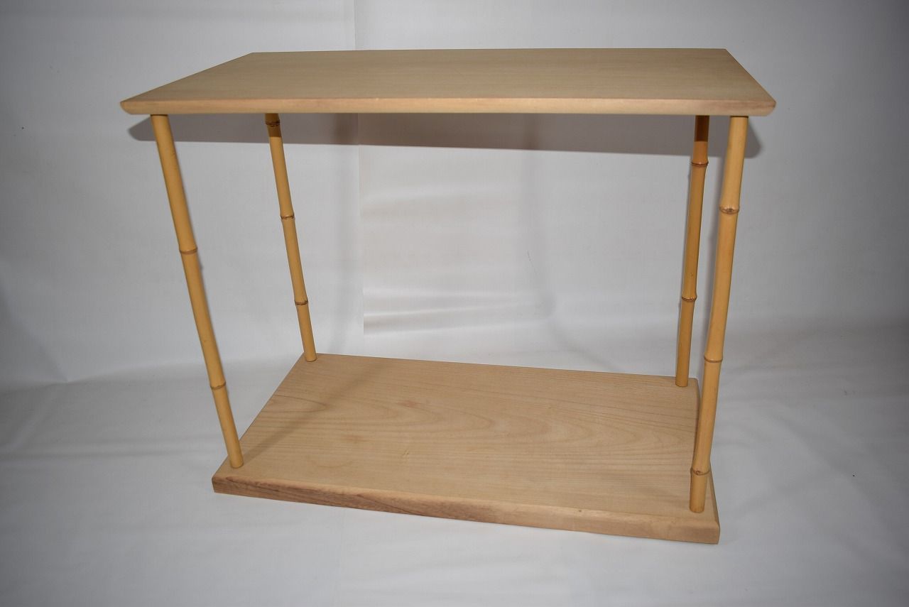 茶道具 棚 卓 竹台子 行台子 茶道 (3) 12-9518 - メルカリ