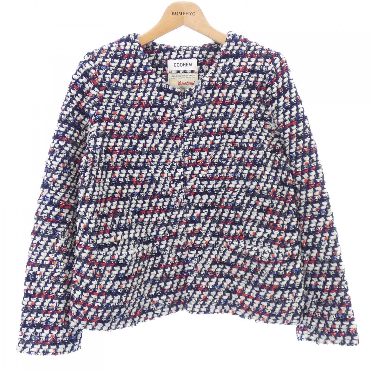 コーヘン Coohem ノーカラージャケット - メルカリ