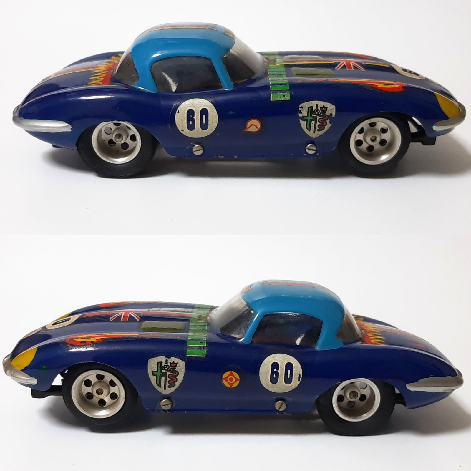 スロットカー ベンツ ジャガー フェラーリ アルファロメオ フォード