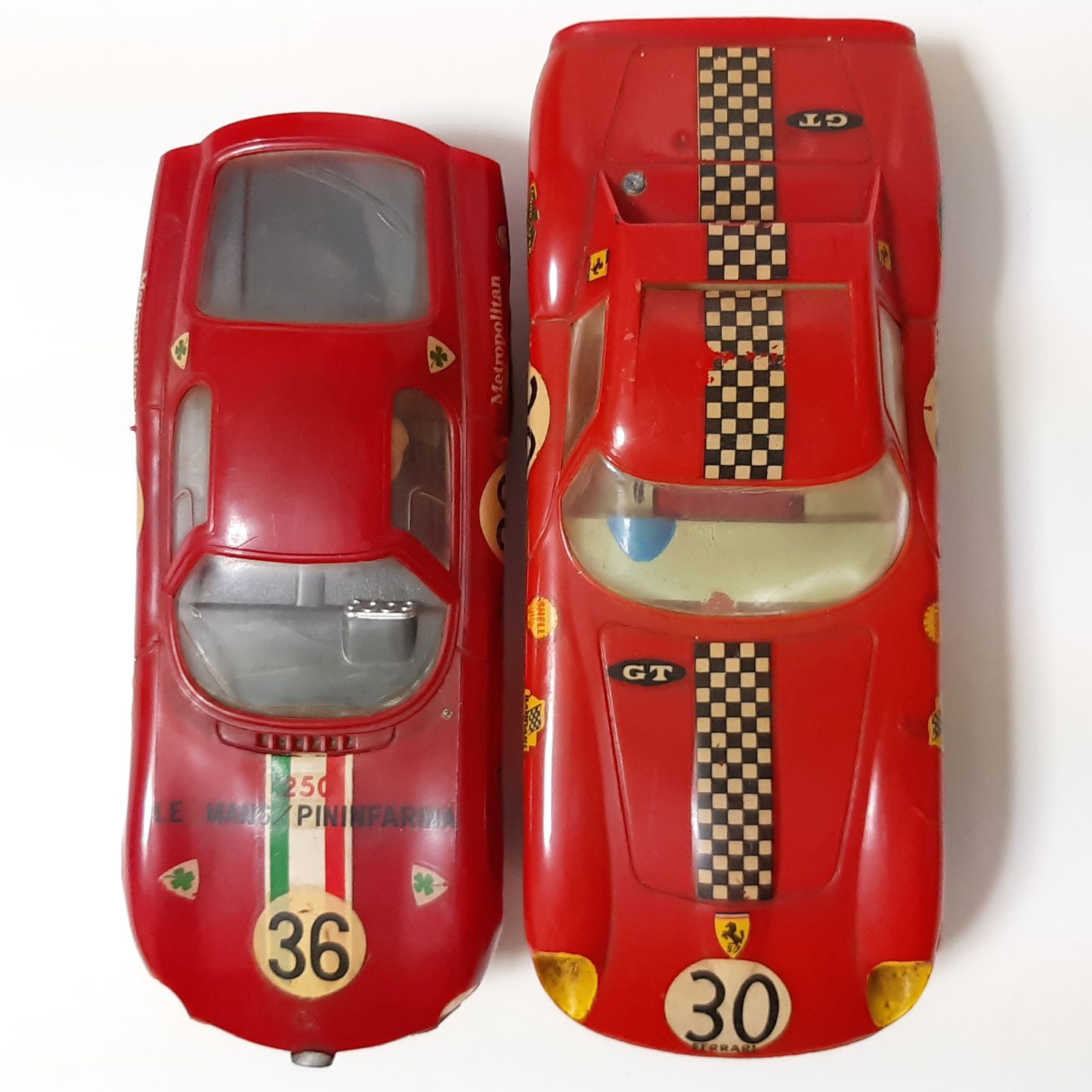 スロットカー ベンツ ジャガー フェラーリ アルファロメオ フォード
