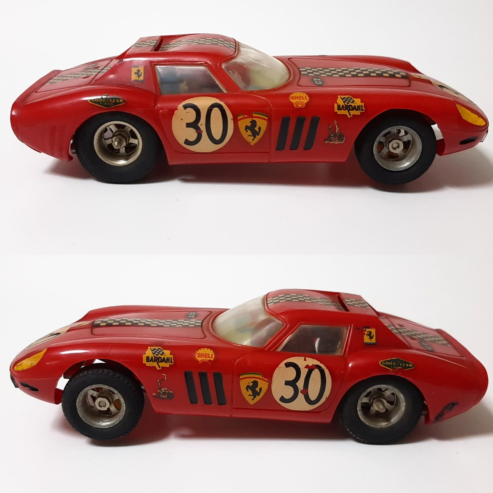 スロットカー ベンツ ジャガー フェラーリ アルファロメオ フォード