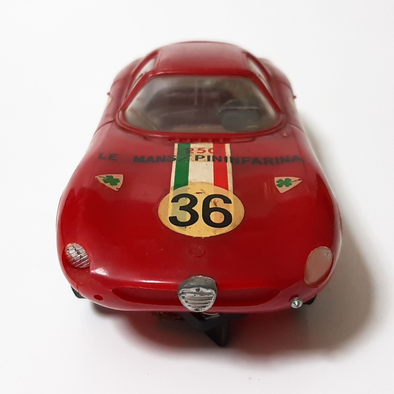 スロットカー ベンツ ジャガー フェラーリ アルファロメオ フォード
