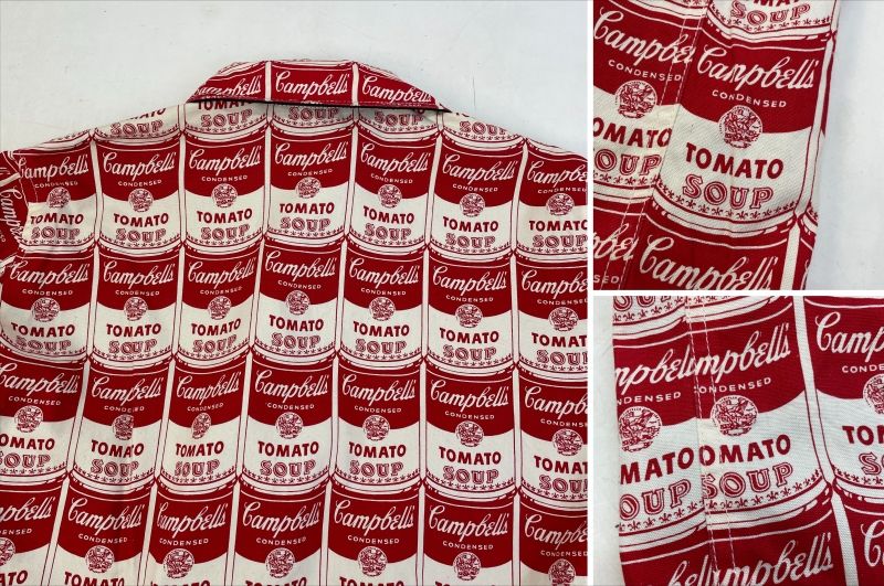 01w-6130 アンディウォーホル バイ ヒステリックグラマー ANDY WARHOL