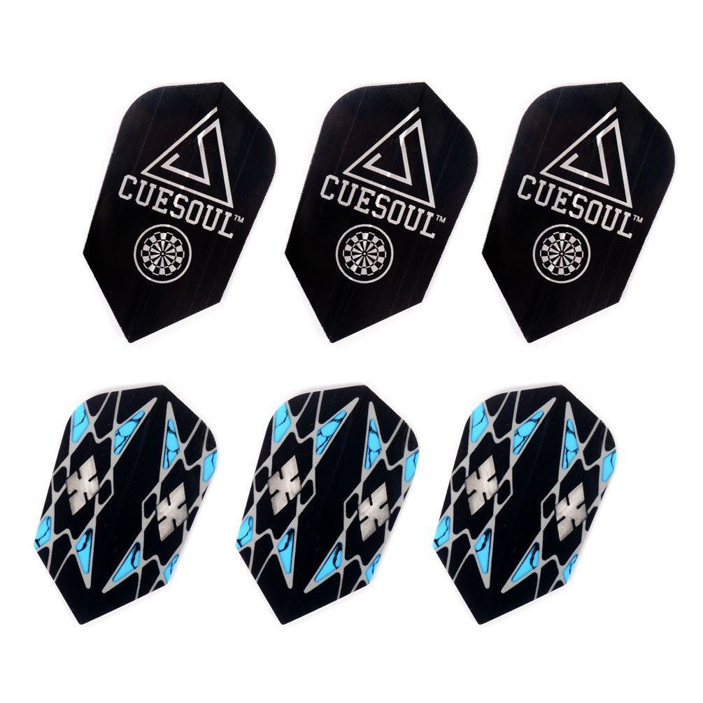 CUESOUL Black Scorpion Swordsシリーズソフトチップダーツ 18gバレル