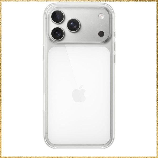 ☆彡送料無料でお届け☆彡Style:クリア_Color:クリア Apple MagSafe対応iPhone 17 Pro Maxクリアケース
