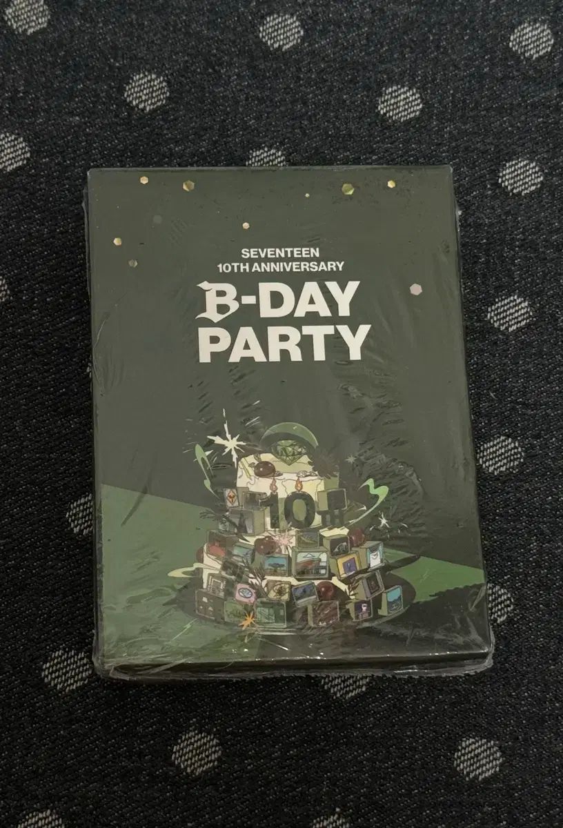 未開封) SEVENTEEN(セブンティーン・セブチ) 10周年 トレカ コメント