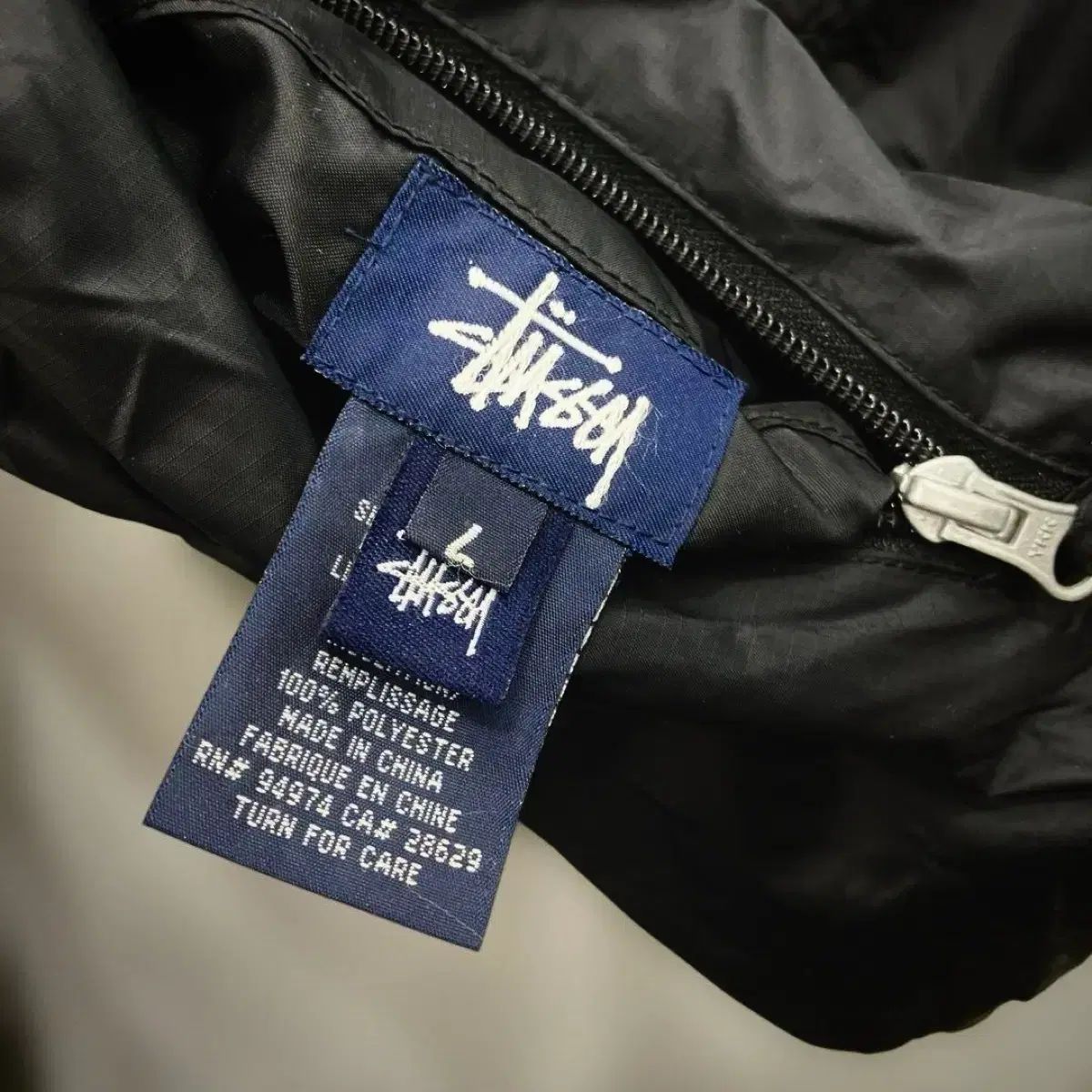 90s Stussy Archive Reversible オールド ステューシー ジャケット
