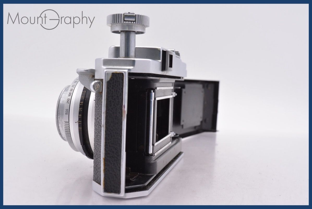 コニカ KONICA Konica III 前キャップ&レンズフィルター付 同梱無料