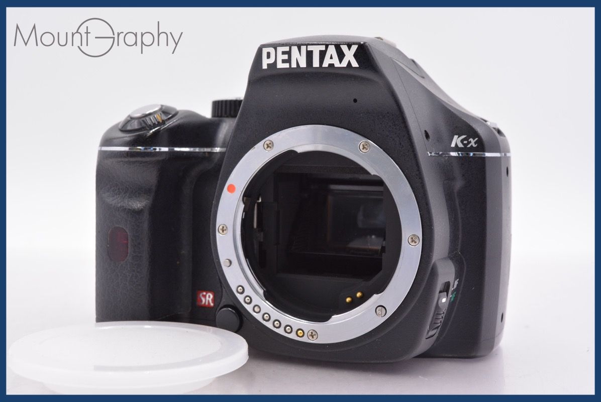 ペンタックス PENTAX K-X 単三電池仕様 ボディーキャップ付 同梱無料
