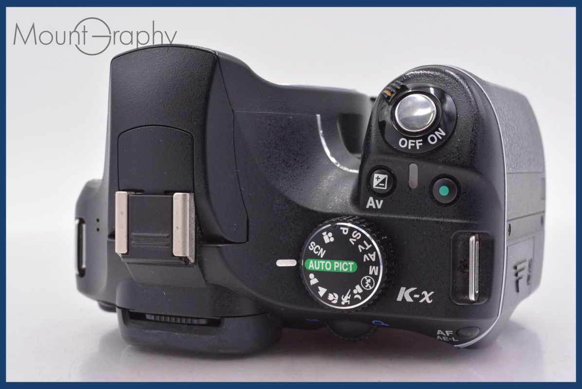 ペンタックス PENTAX K-X 単三電池仕様 ボディーキャップ付 同梱無料